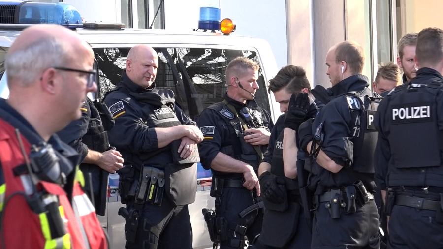 Centrum Münsteru je dočasne uzavreté, intenzívne v ňom pracujú záchranári, hasiči i policajti.