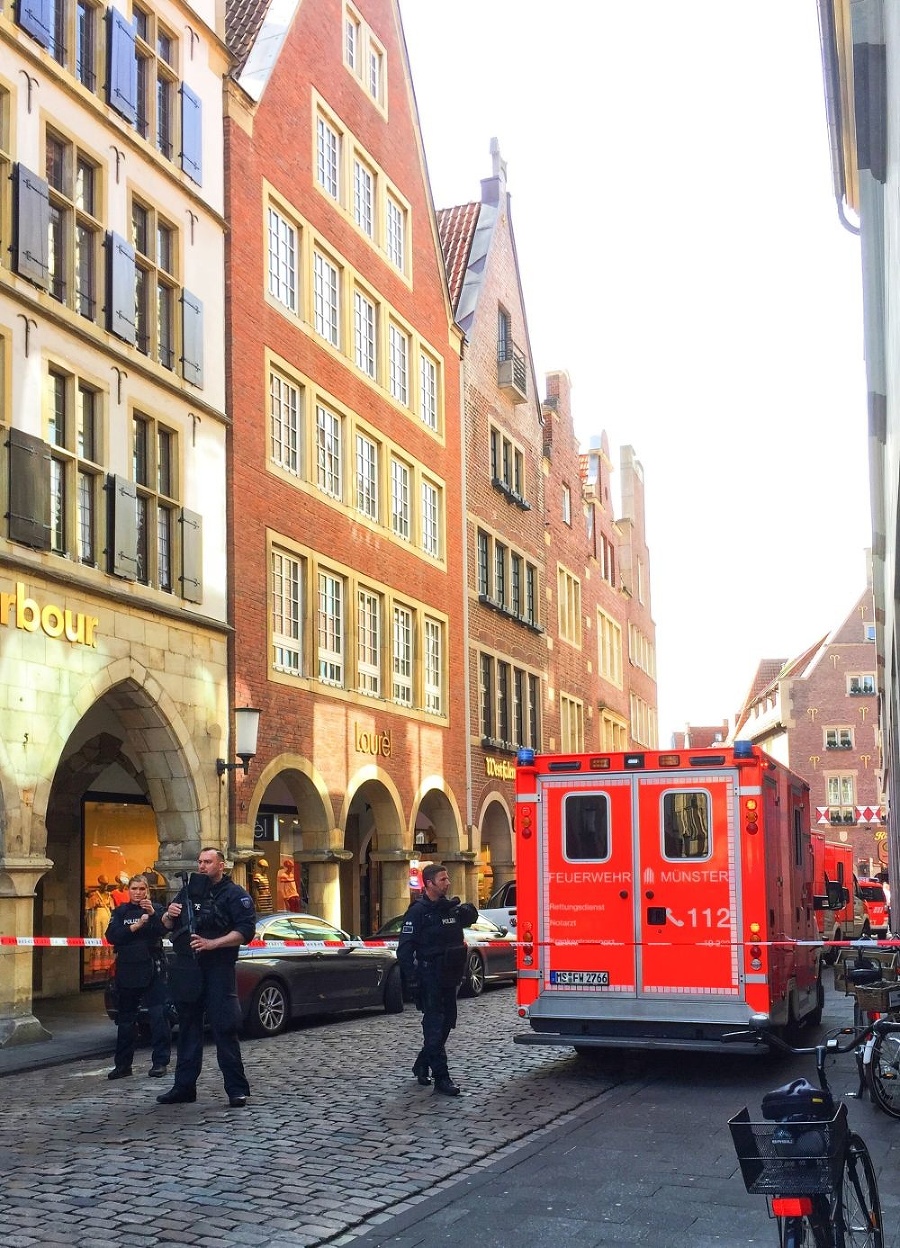 Tragická udalosť sa stala v centre nemeckého Münsteru.