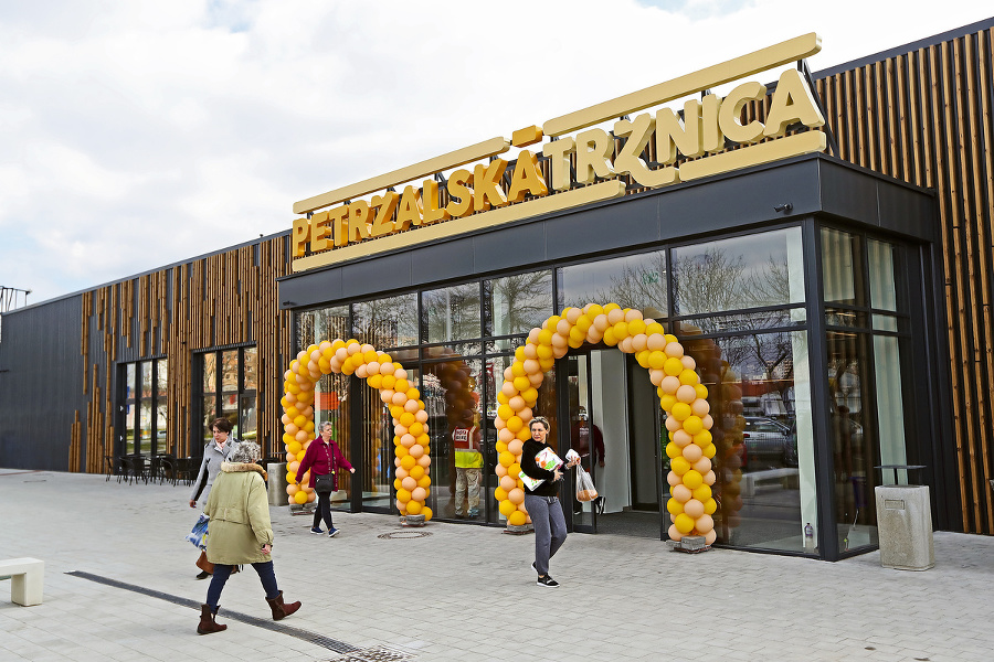 Bývalý supermarket sa zmenil