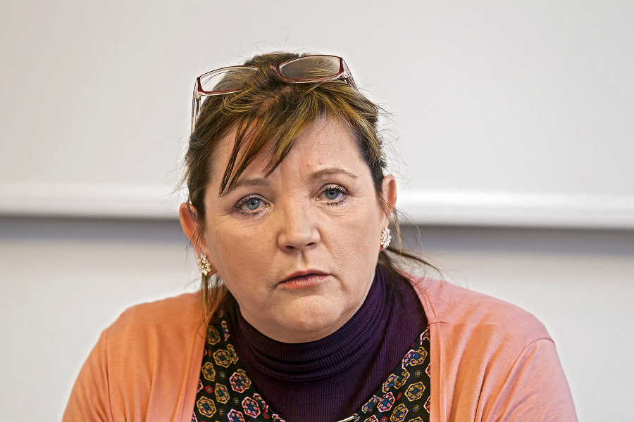 Iveta Lazorová, Slovenská komora