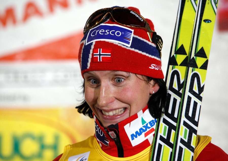 Nórska bežkyňa na lyžiach