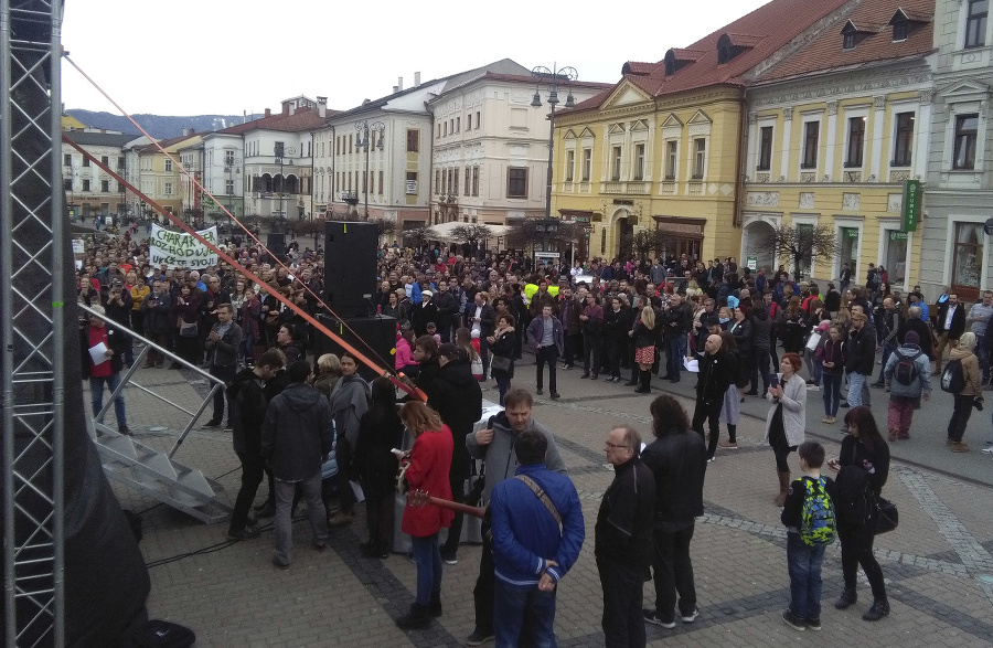 Pochod Za slušné Slovensko