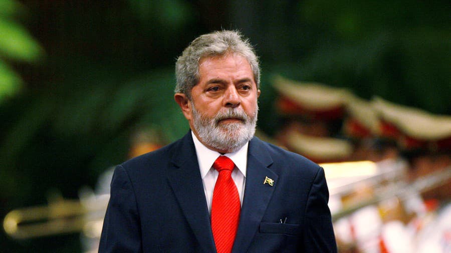 Exprezident Lula da Silva.
