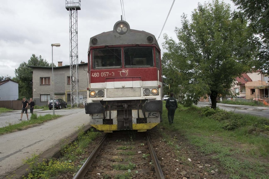 Tento vlak v Prešove
