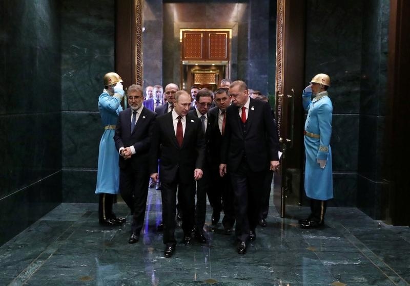 Putin a Erdogan sa
