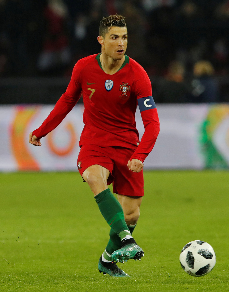 Ronaldo robí počas zápasov