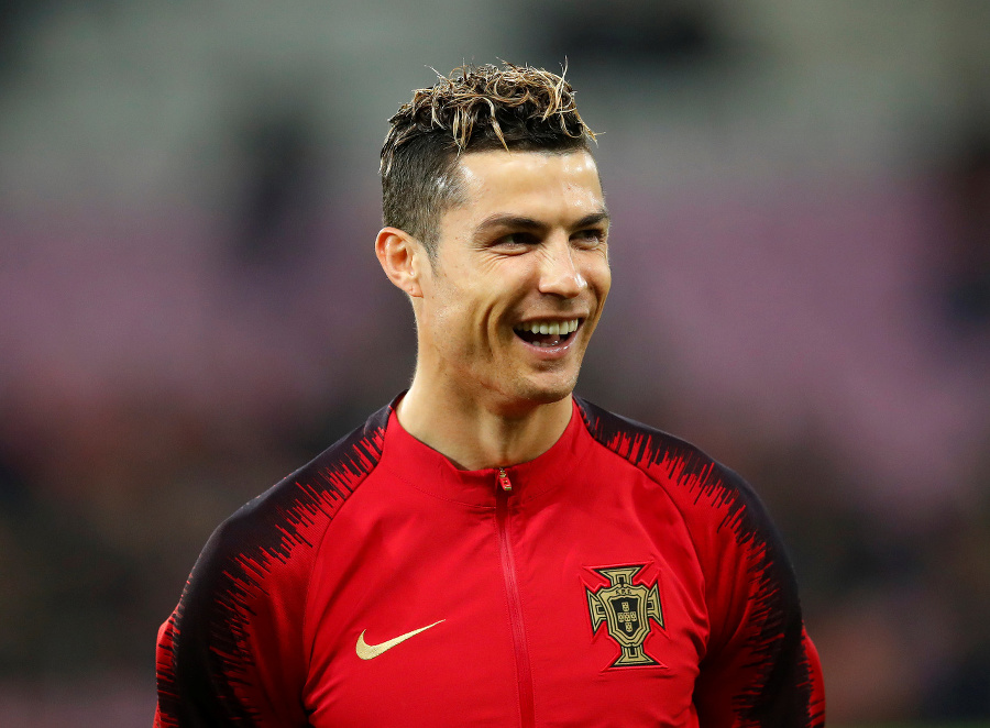 Cristiano Ronaldo ešte novú
