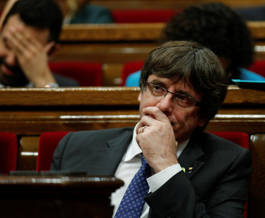 Odvolaný katalánsky premiér súhlasil
