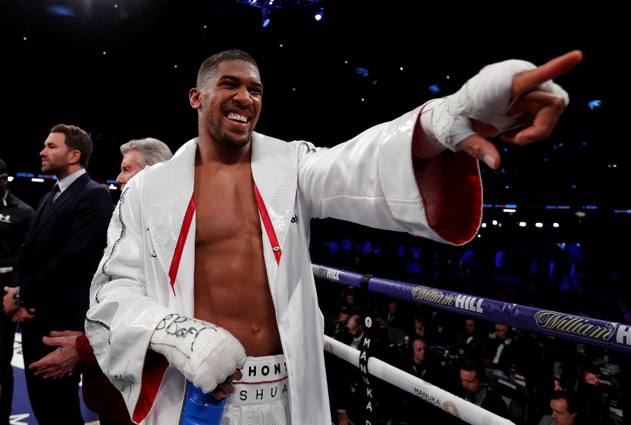  Anthony Joshua vlastní