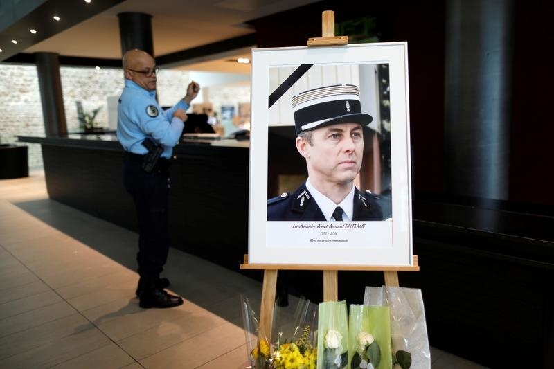 Zosnulý francúzsky policajt Arnaud