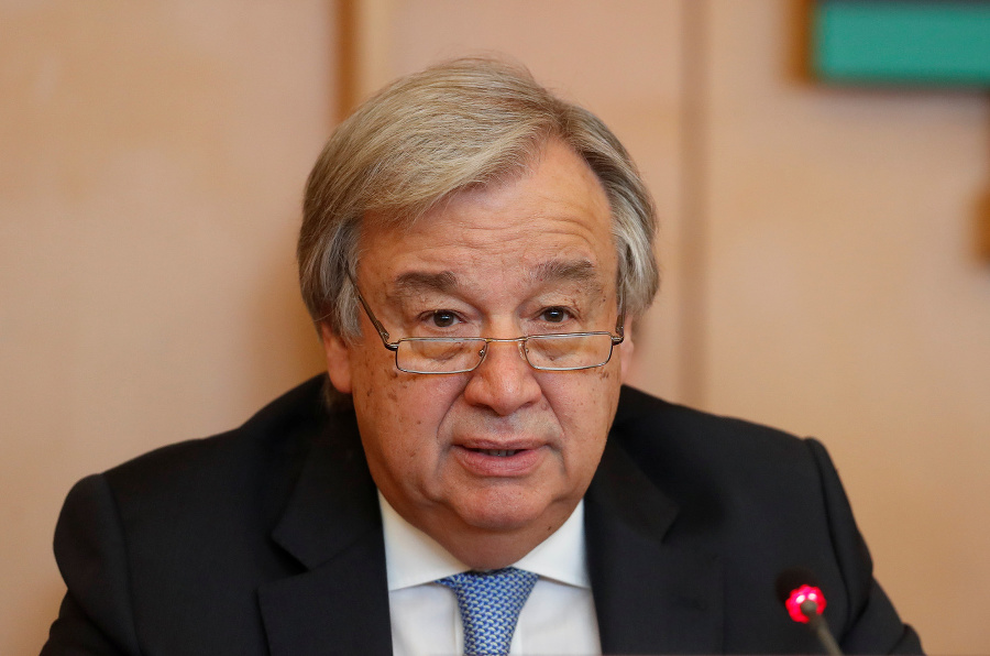 Guterres vyslovil 