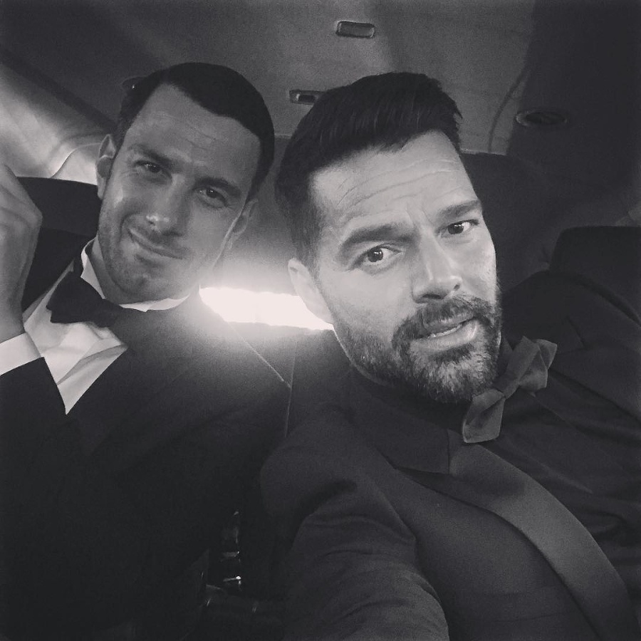 Ricky Martin a jeho