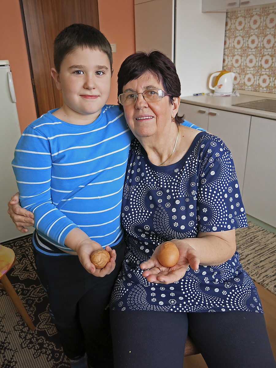 Babka Vierka (71) spolu