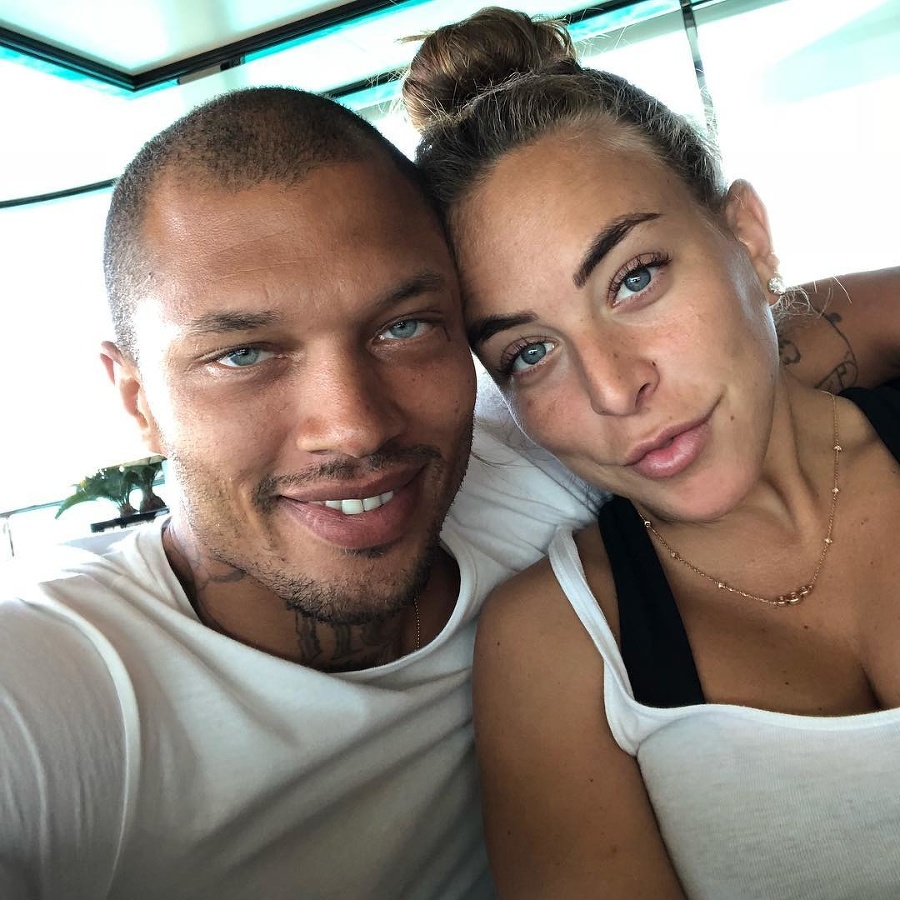 Jeremy Meeks a Chloe