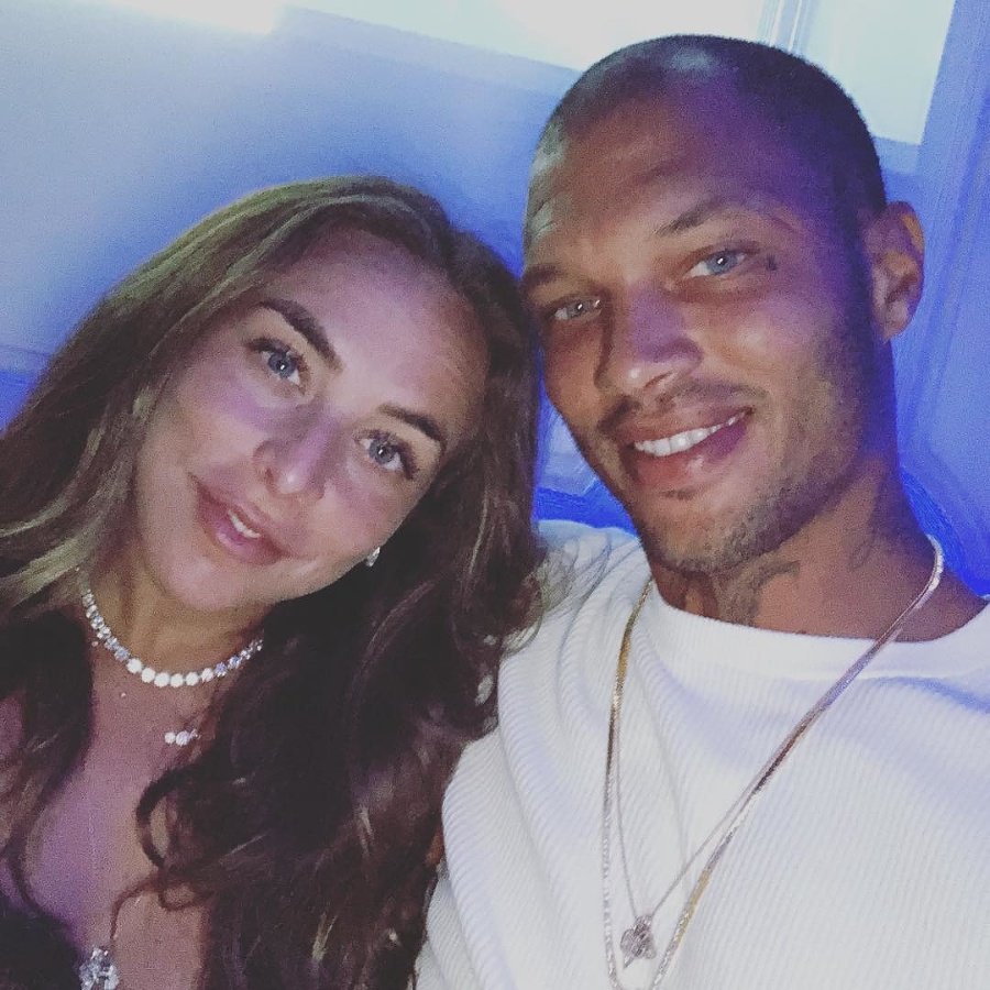 Jeremy Meeks a Chloe