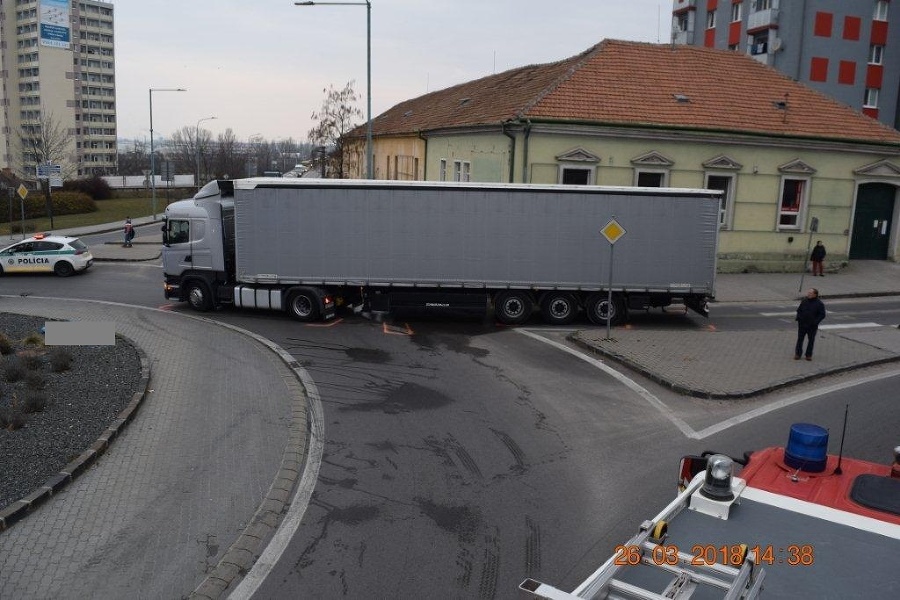 Smrteľná nehoda sa stala