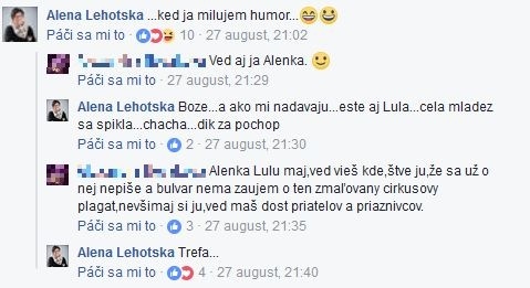 Podľa komentárov je jasné,