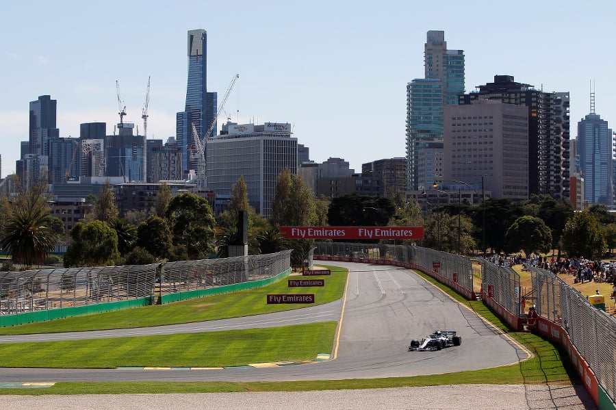 Valtteri Bottas nepríjemne havaroval.