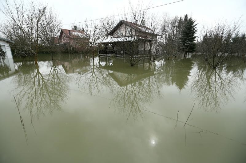 Chorvátsko sužujú povodne.