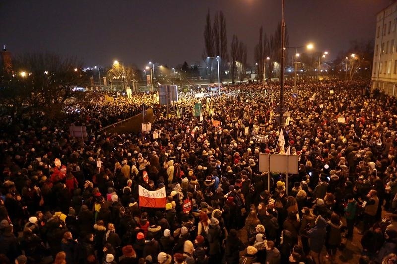 Vo Varšave protestovalo 55-tisíc
