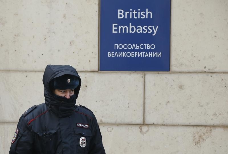 Britské veľvyslanectvo v Moskve