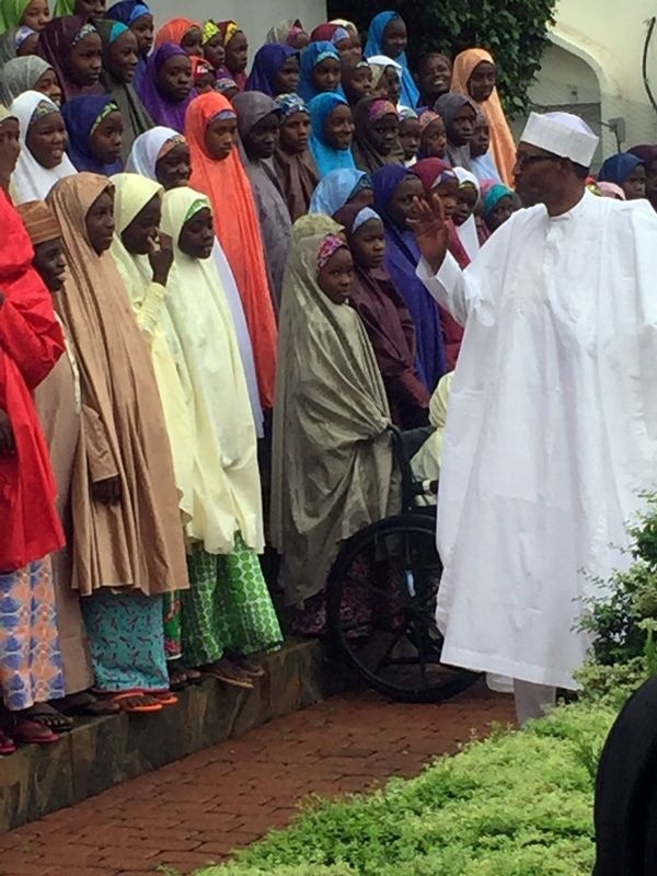 Nigérijský prezident Muhammadu Buhari