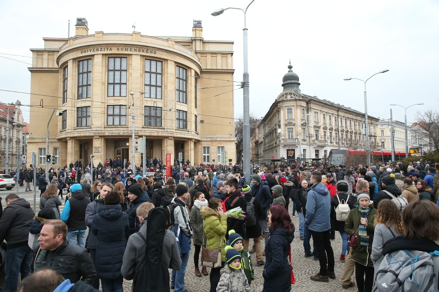 Pochod na pamiatku Jána