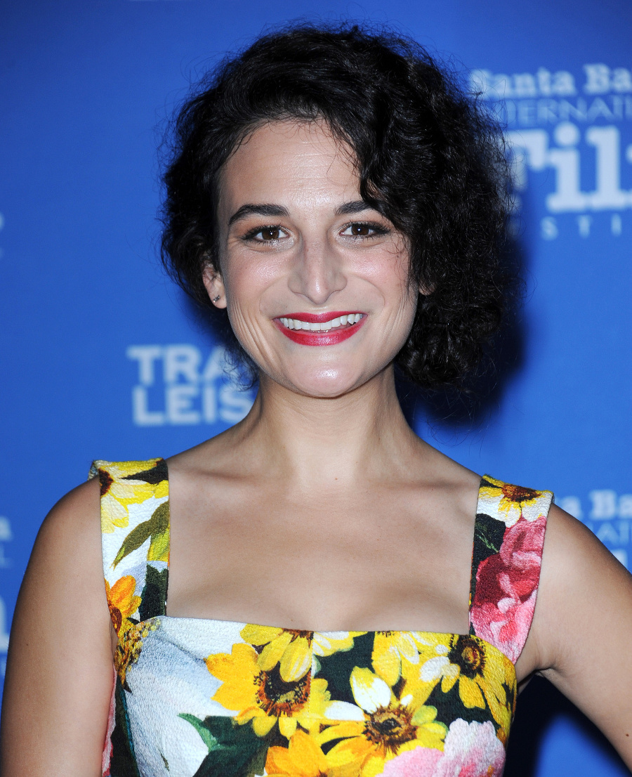 Herečka Jenny Slate