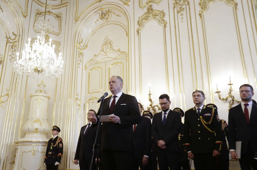 Prezident Andrej Kiska počas