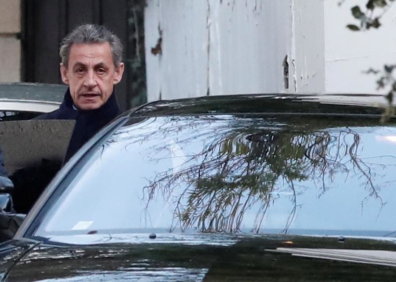 Francúzsky exprezident Nicolas Sarkozy