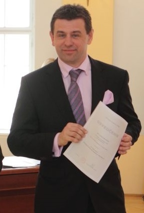 László Solymos, podpredseda Mosta.