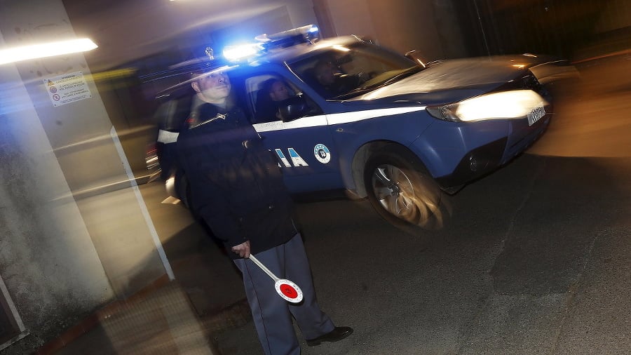 Talianska polícia odhalila gang