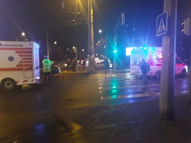 Nehoda v Bratislave