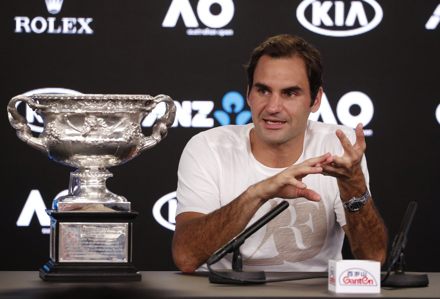 Federer vďačí za úspechy