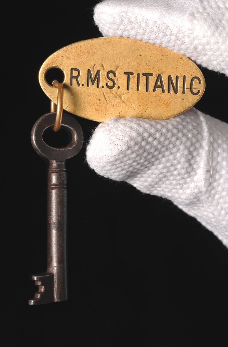 Zabudnutý kľúčik z Titanicu