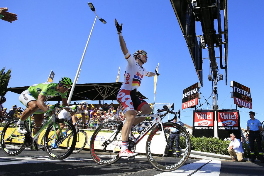 Greipel víťazom šiestej etapy,