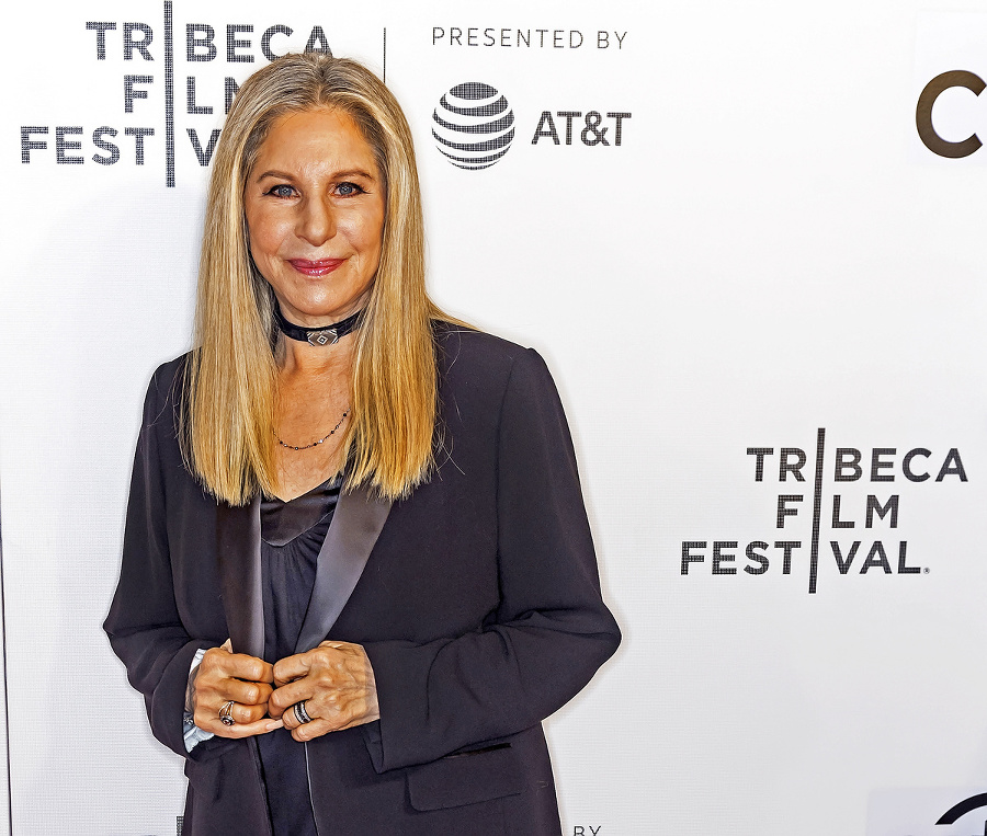 Známa herečka Barbra Streisand