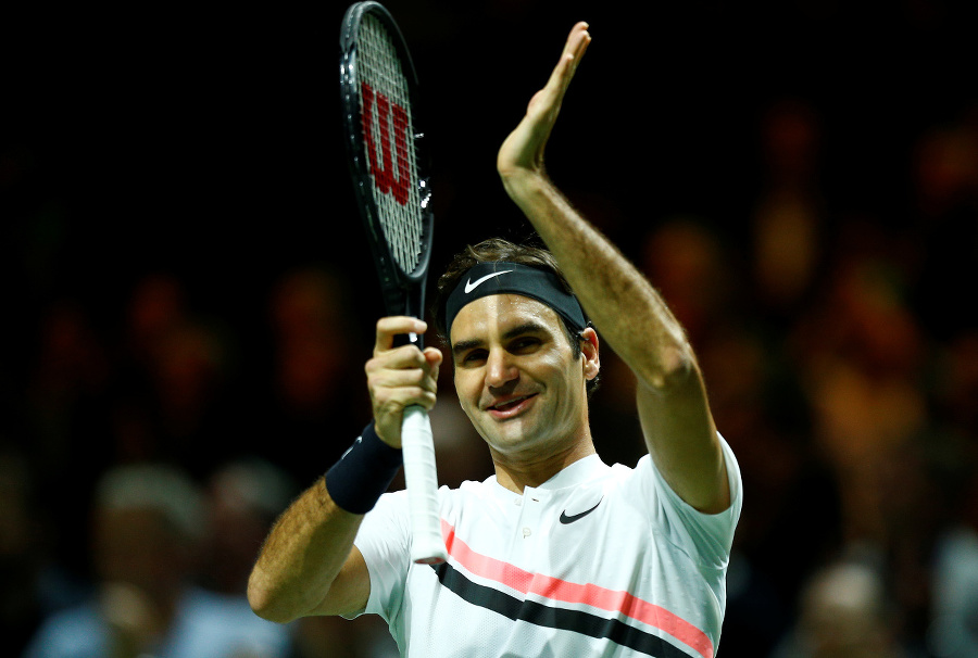 Federer vyhral turnaj v