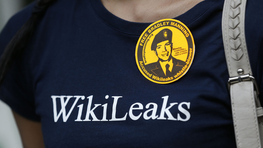 Stúpenkyňa WikiLeaks