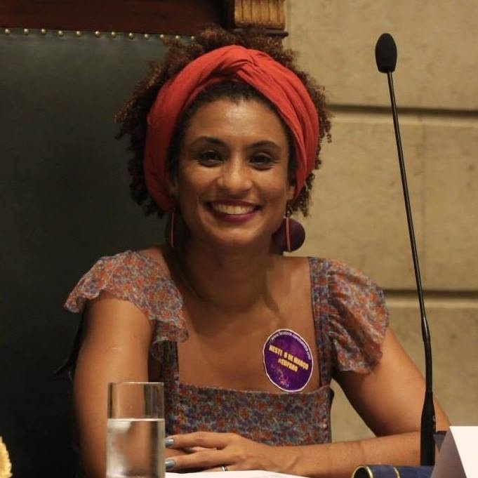 Politička Marielle Franco (†