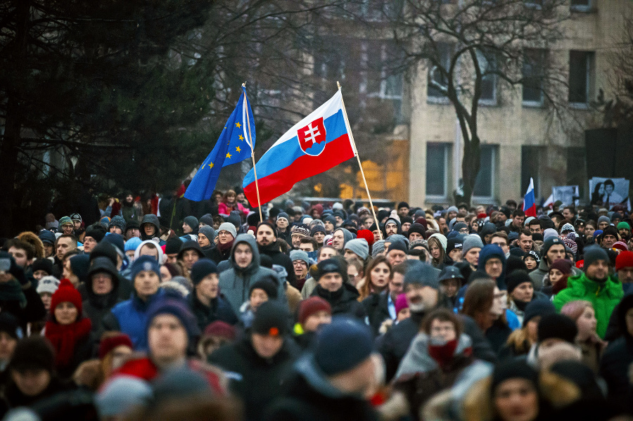Protesty budú na Slovensku