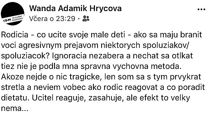 S problémom sa zverila