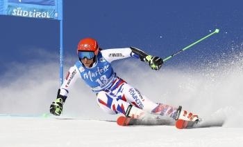 Slovenská  lyžiarka Petra