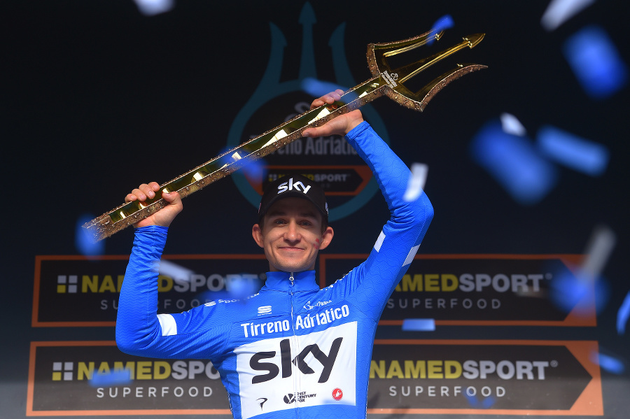 Čerstvý víťaz pretekov Tirreno
