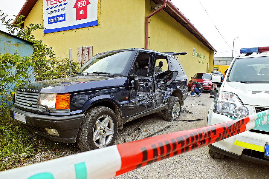 Policajti v septembri 2012