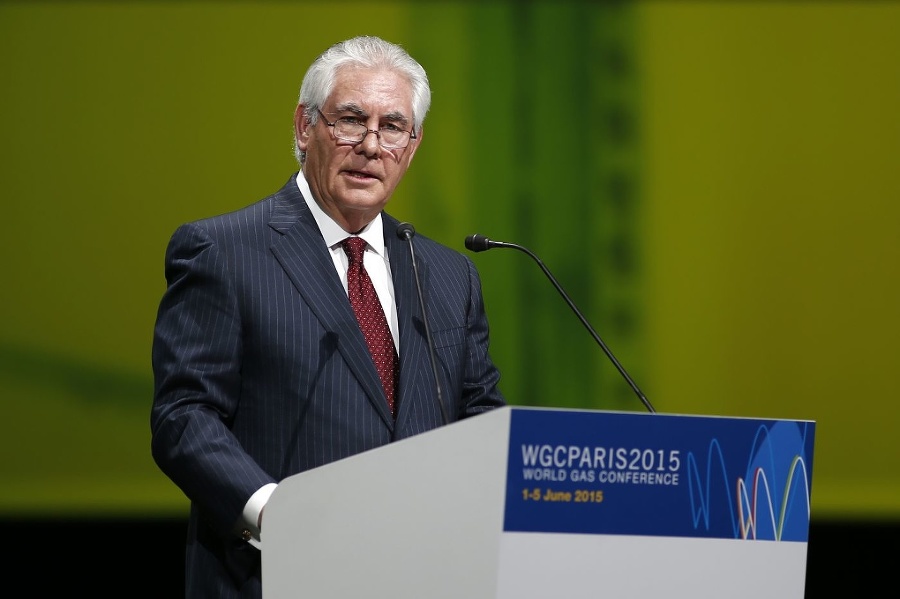 Rex Tillerson