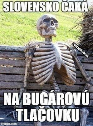 Čakanie na tlačovku Bélu