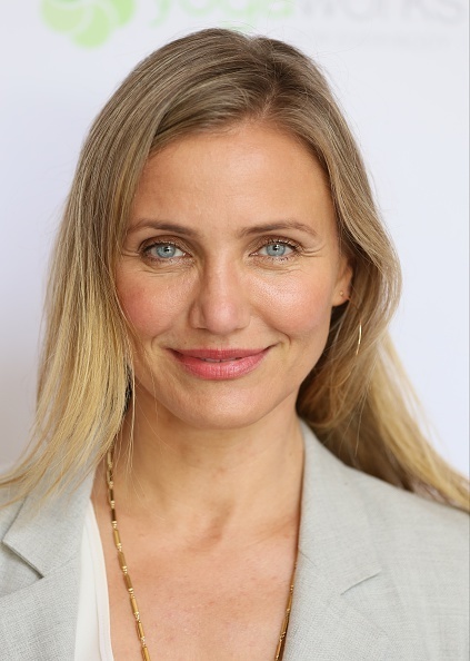 Cameron Diaz s manželom