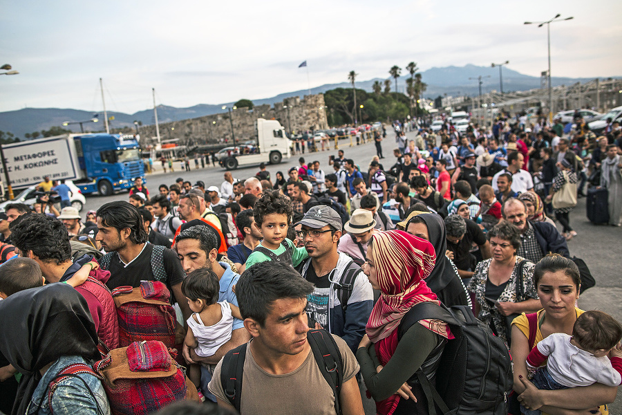 Migranti: Ich prijatie je podľa Sorosa povinnosťou Európy.