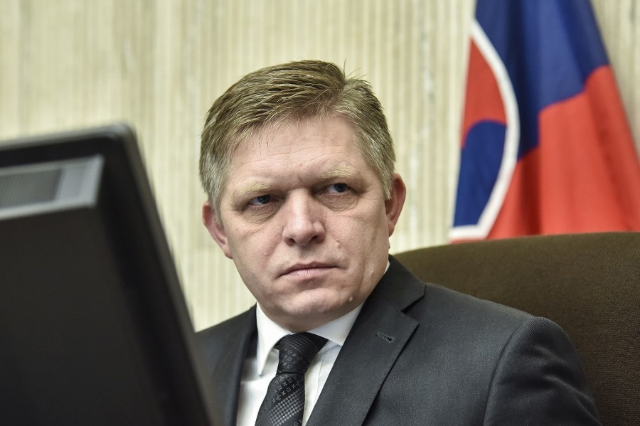 Premiér Robert Fico